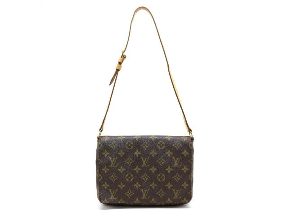 LOUIS VUITTON Musette Tango Short Bag Monogram
